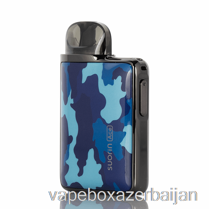 Vape Azerbaijan Suorin ACE 15W Pod System Ocean Camo